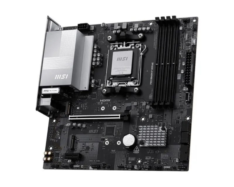 MSI PRO B840M-P WIFI6E matična ploča