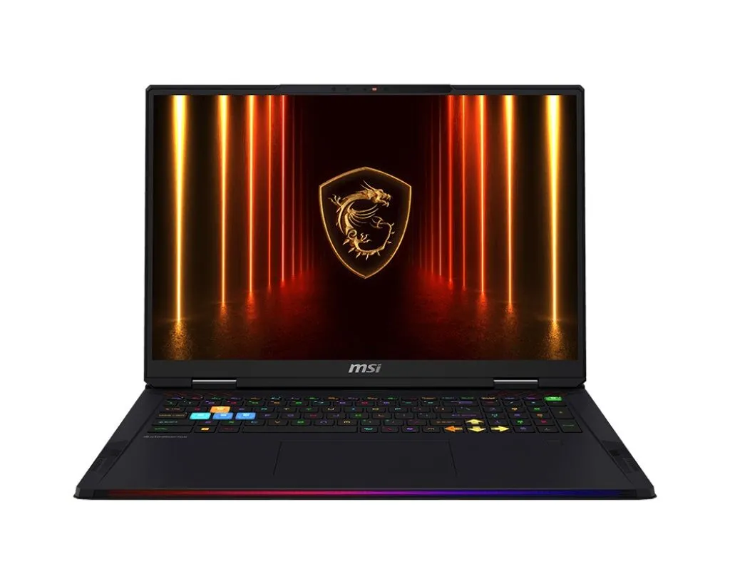 MSI Laptop Raider A18 HX AI A2XWJG 24-Core Ultra 9 285HX  64GB 2x2TB RTX 5090