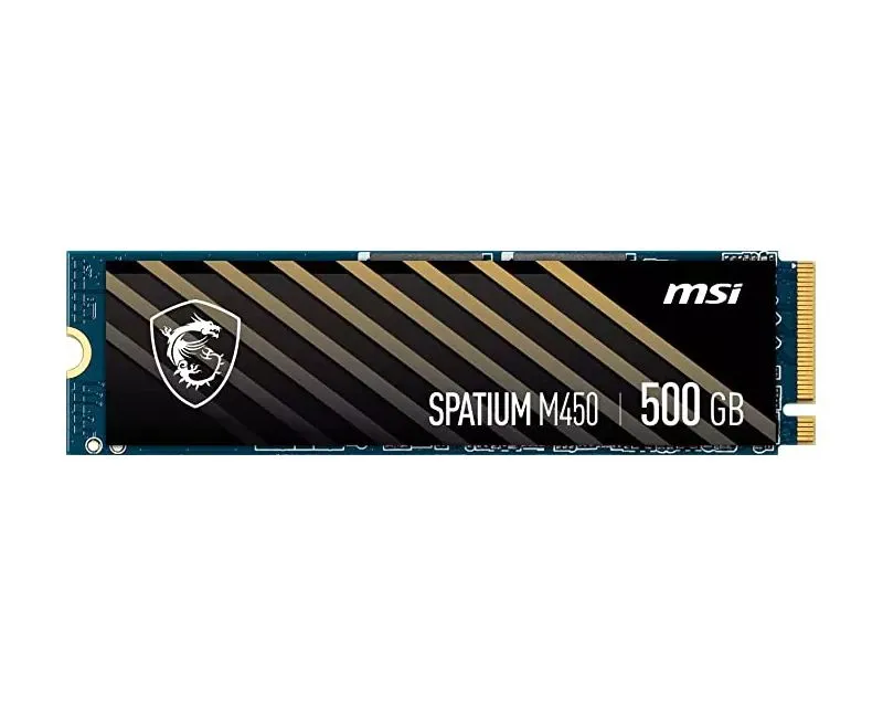 MSI SPATIUM M452 500GB PCIe 4.0 NVMe M.2 SSD