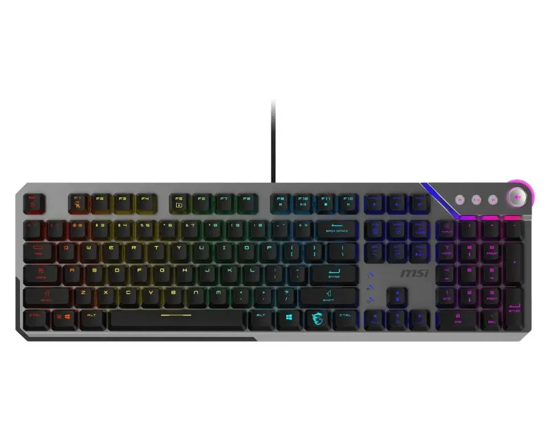 MSI STRIKE 600 V2 SILENT US crna tastatura