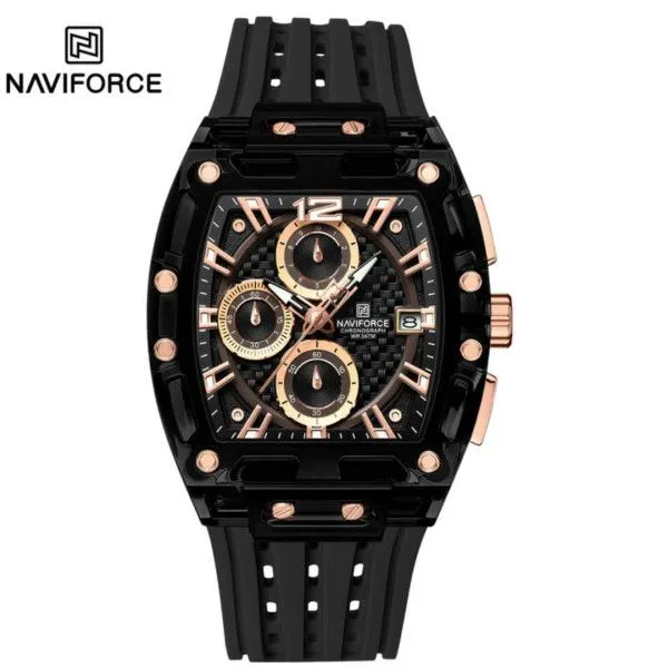 Muški ručni sat Naviforce 7105 black