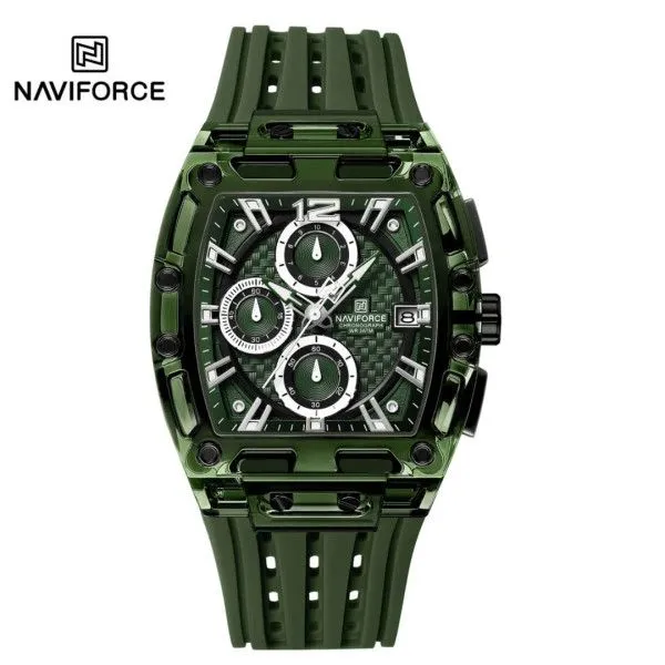 Muški ručni sat Naviforce 7105 green