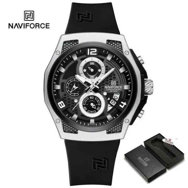 Muški ručni sat Naviforce NF8051T black