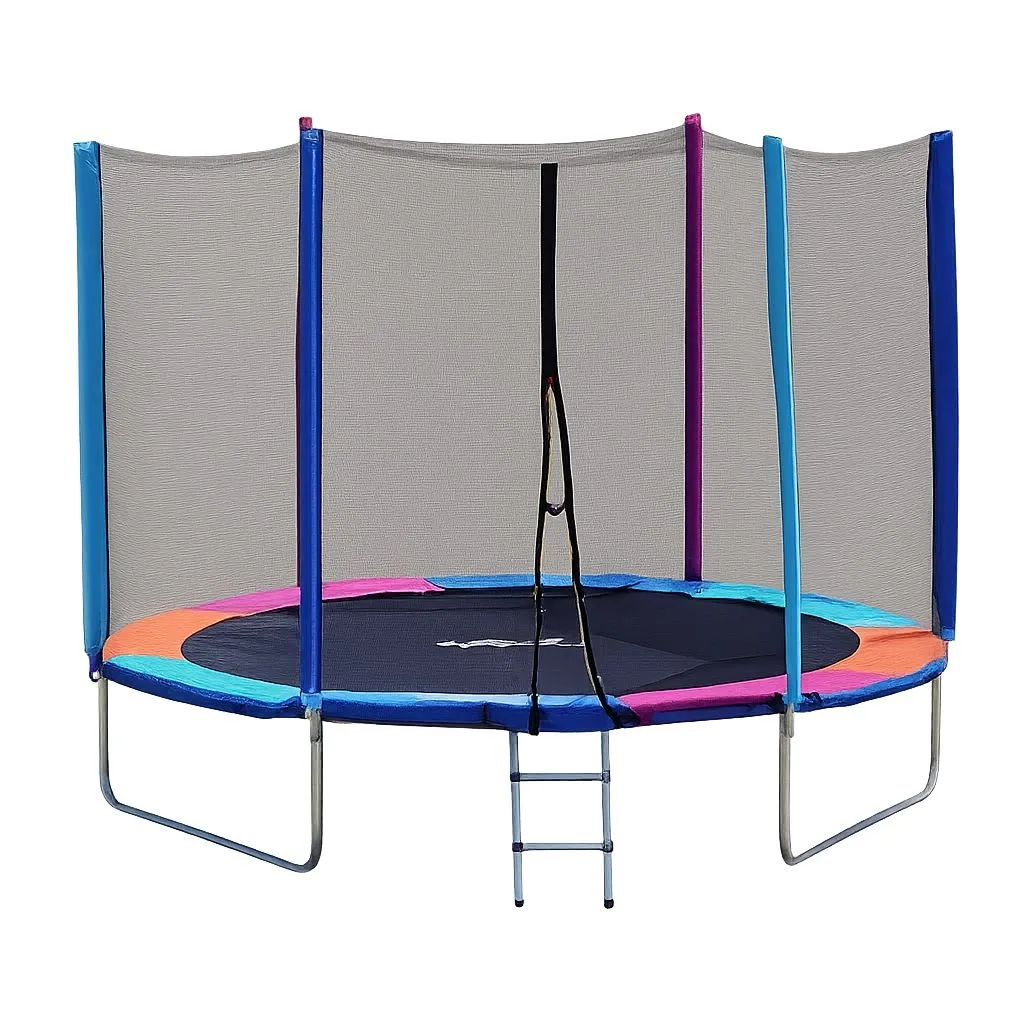 Multicolor Trambolina - 305cm