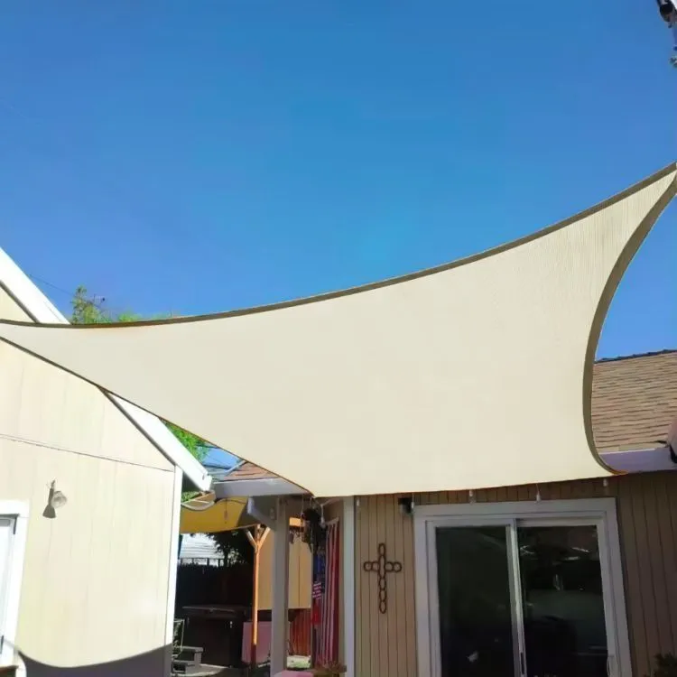 MULTIGARDEN Pravougaono solarno jedro za hlad 2x3m/ bež