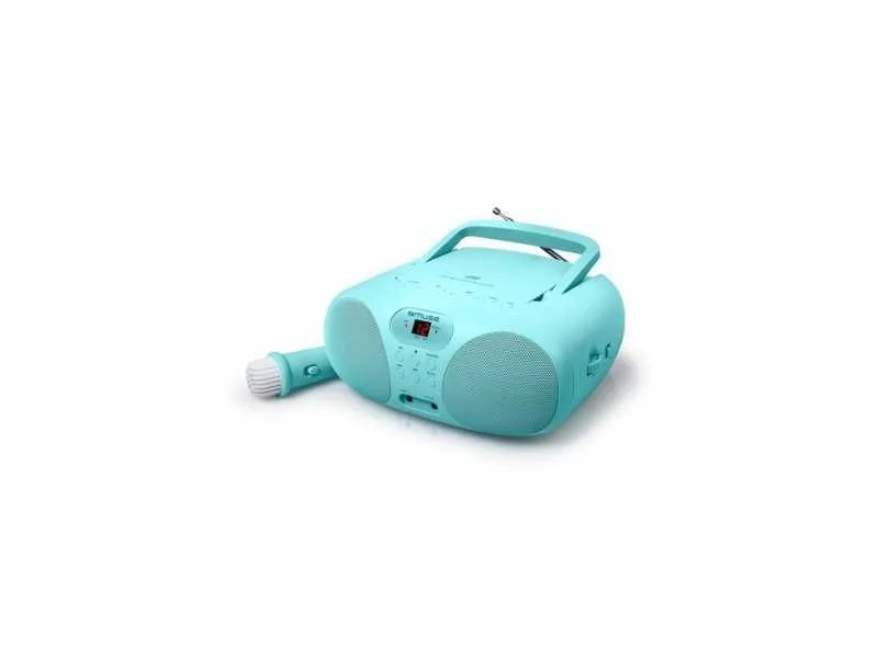 MUSE Radio CD Karaoke MD-203KB/ plava