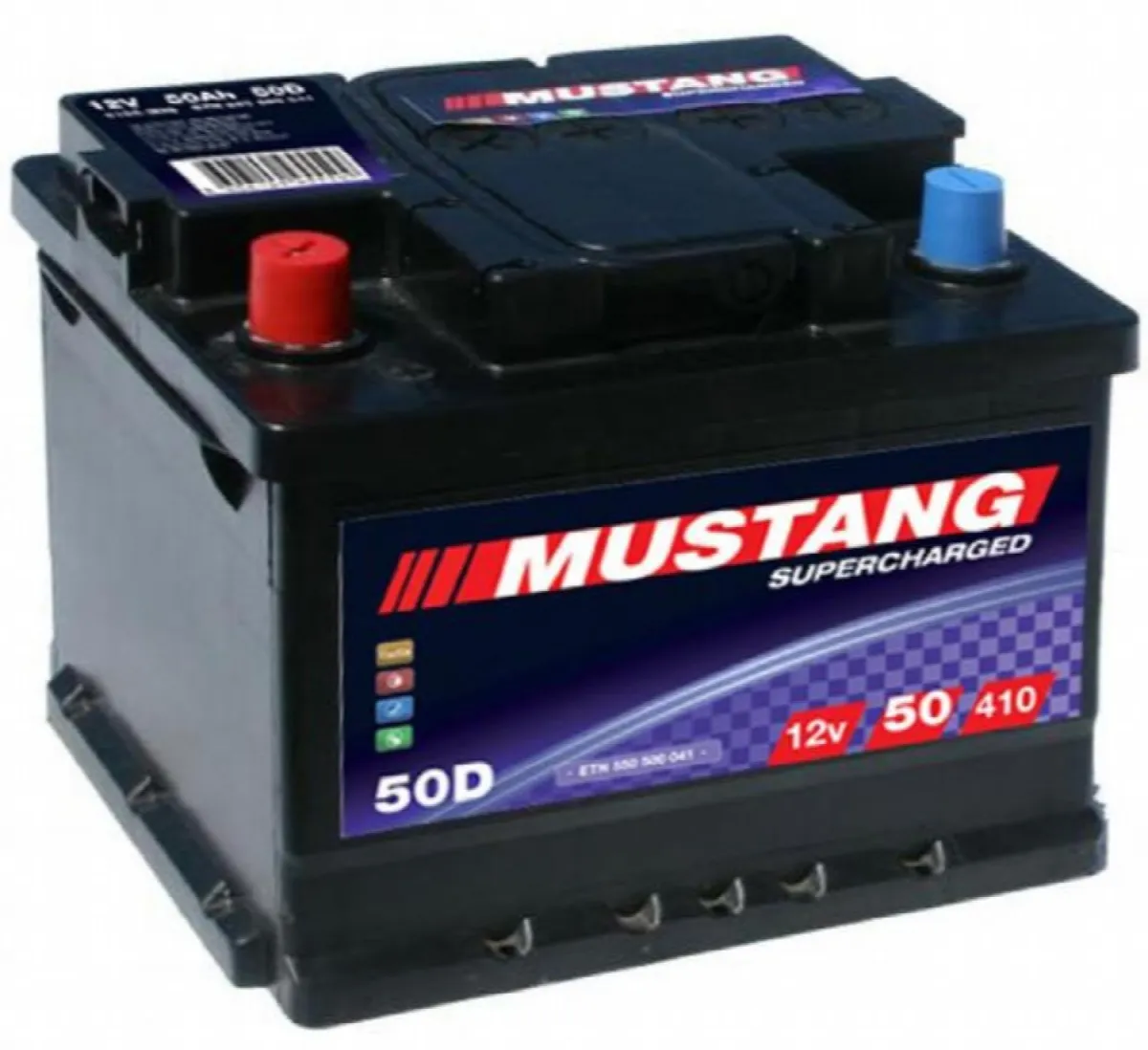 MUSTANG Akumulator za automobile 12V050D SCD