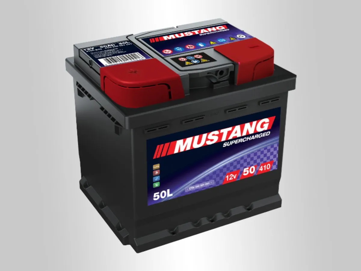 MUSTANG Akumulator za automobile 12V050L SCD