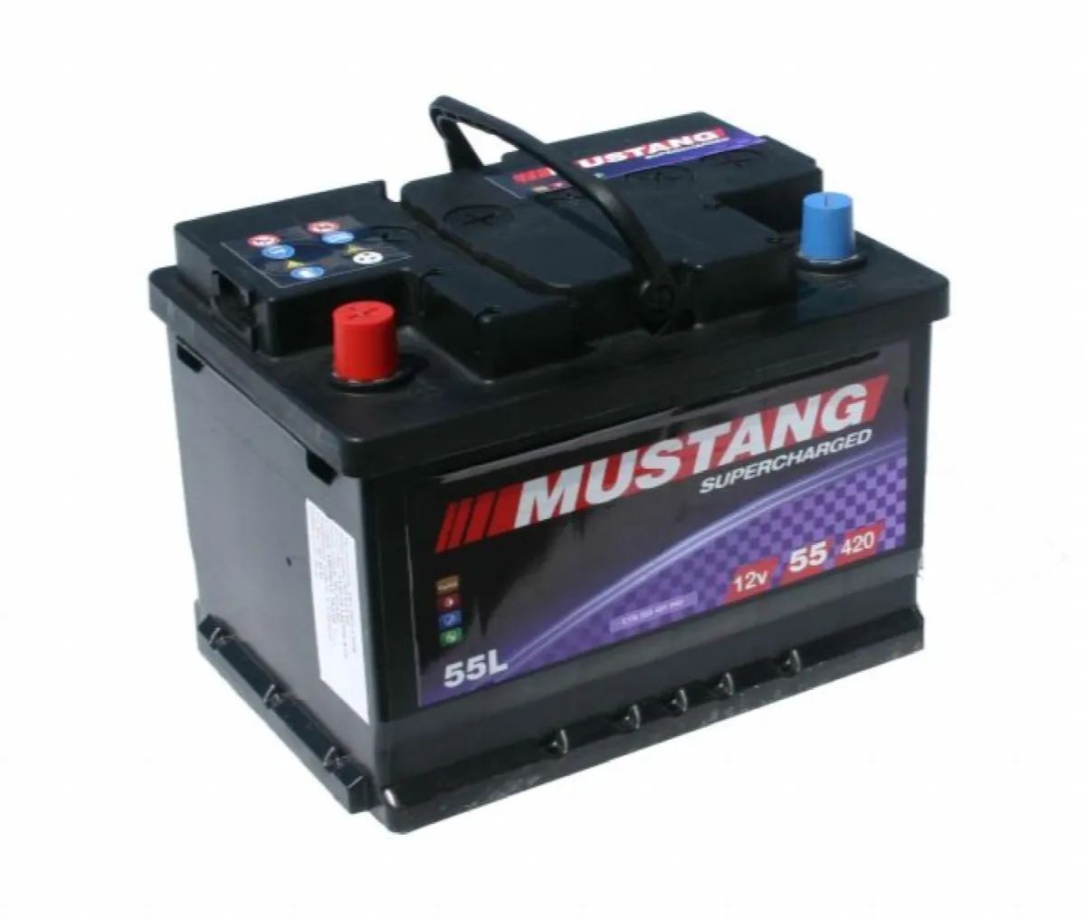 MUSTANG Akumulator za automobile 12V055L SCD