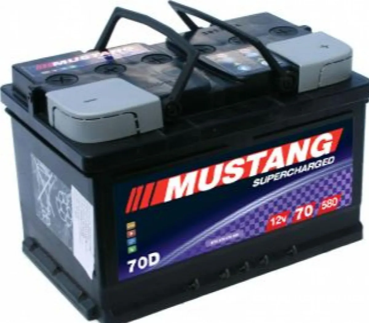MUSTANG Akumulator za automobile 12V070D SCD
