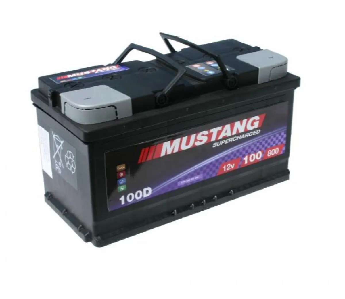MUSTANG Akumulator za automobile 12V100D SCD