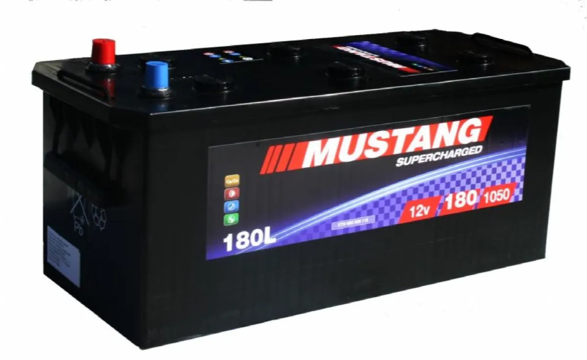 MUSTANG Akumulator za automobile 12V180L SCD