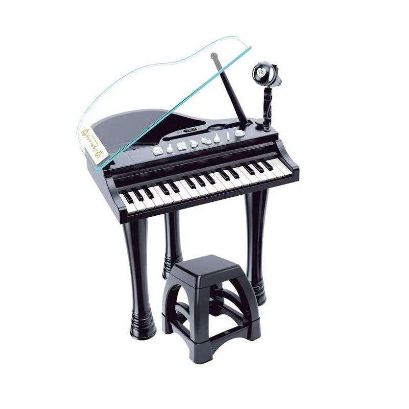 Muzička igračka Piano sa stolicom