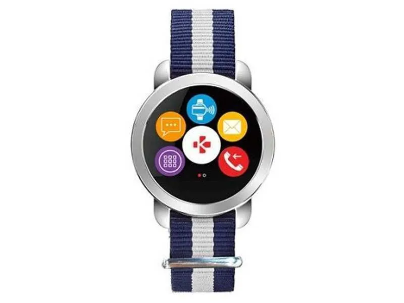 MYKRONOZ Pametni sat ZeCircle 2 Premium, srebrna