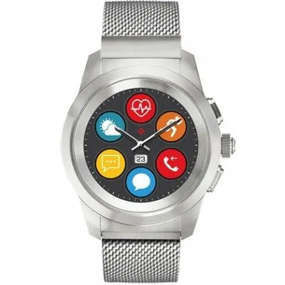 MYKRONOZ Pametni sat ZeTime ELITE PETITE, srebrna