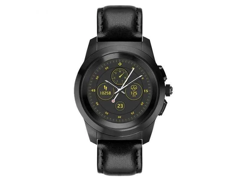MYKRONOZ Pametni sat ZeTime, Premium Brushed, crna