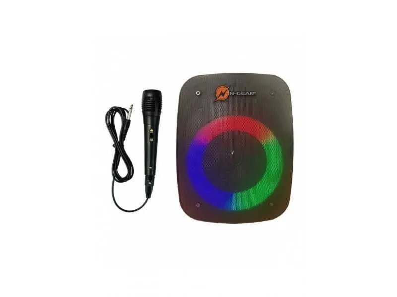 N-GEAR Bežični Bluetooth zvučnik LGP4 Studio 043101, crna