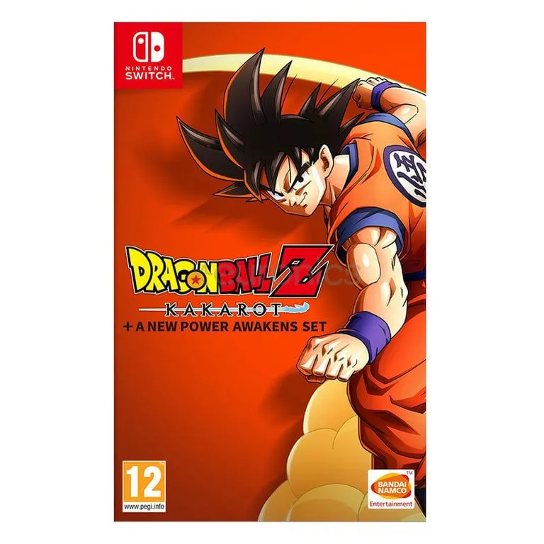NAMCO BANDAI Switch Dragon Ball Z: Kakarot - Complete Edition
