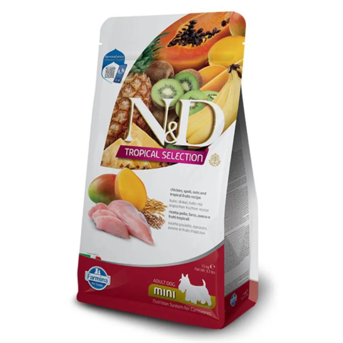 N&D TROPICAL Chicken Adult Mini 5kg