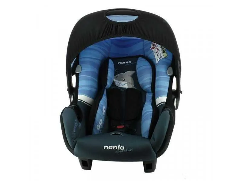 NANIA Auto sedište A-s Beone 0+ (0-13kg) Shark