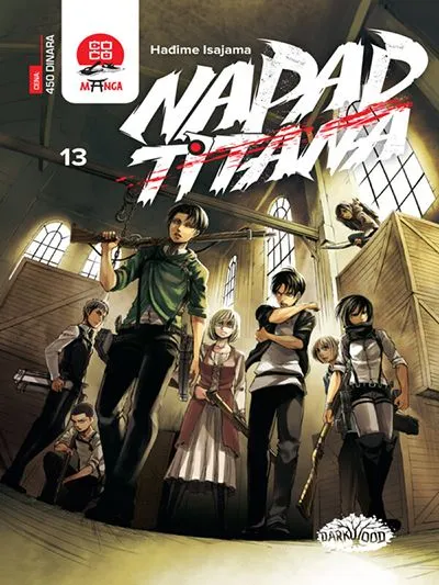 Napad titana 13