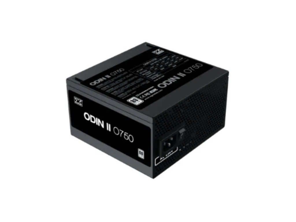 LC POWER Napajanje XIGMATEK Odin II/750W/ATX/80+/crna