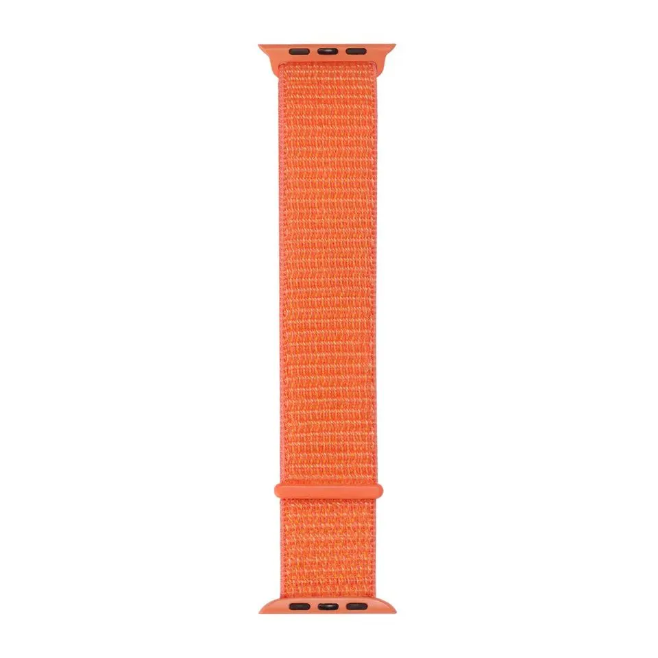 Narukvica Basic za Pametni sat DT8 Ultra/Apple Watch 42/44mm, narandžasta