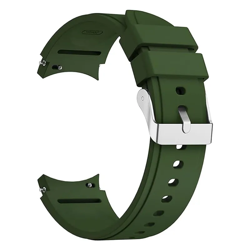 Narukvica clasic za smart watch Samsung 4/ 5 20mm maslinasta