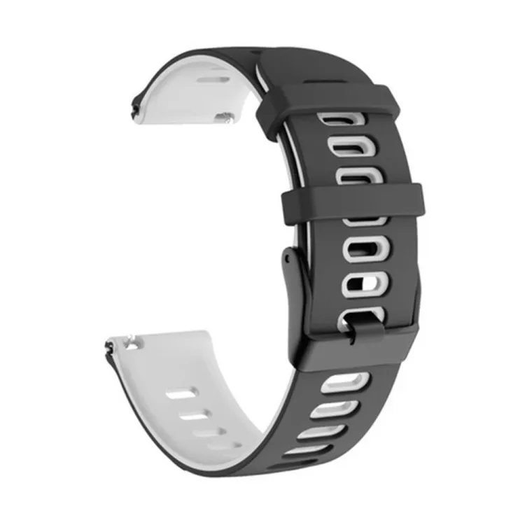 Narukvica double za smart watch Samsung 4/ 5 22mm crno bela