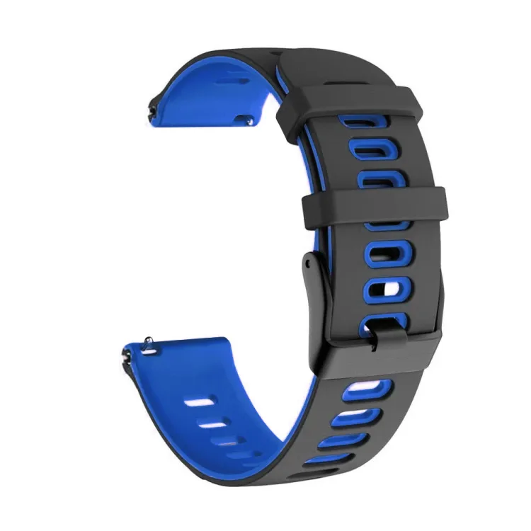 Narukvica double za smart watch Samsung 4/ 5 22mm crno plava