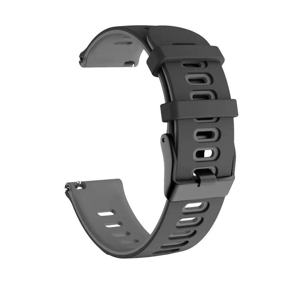 Narukvica double za smart watch Samsung 4/ 5 22mm crno siva