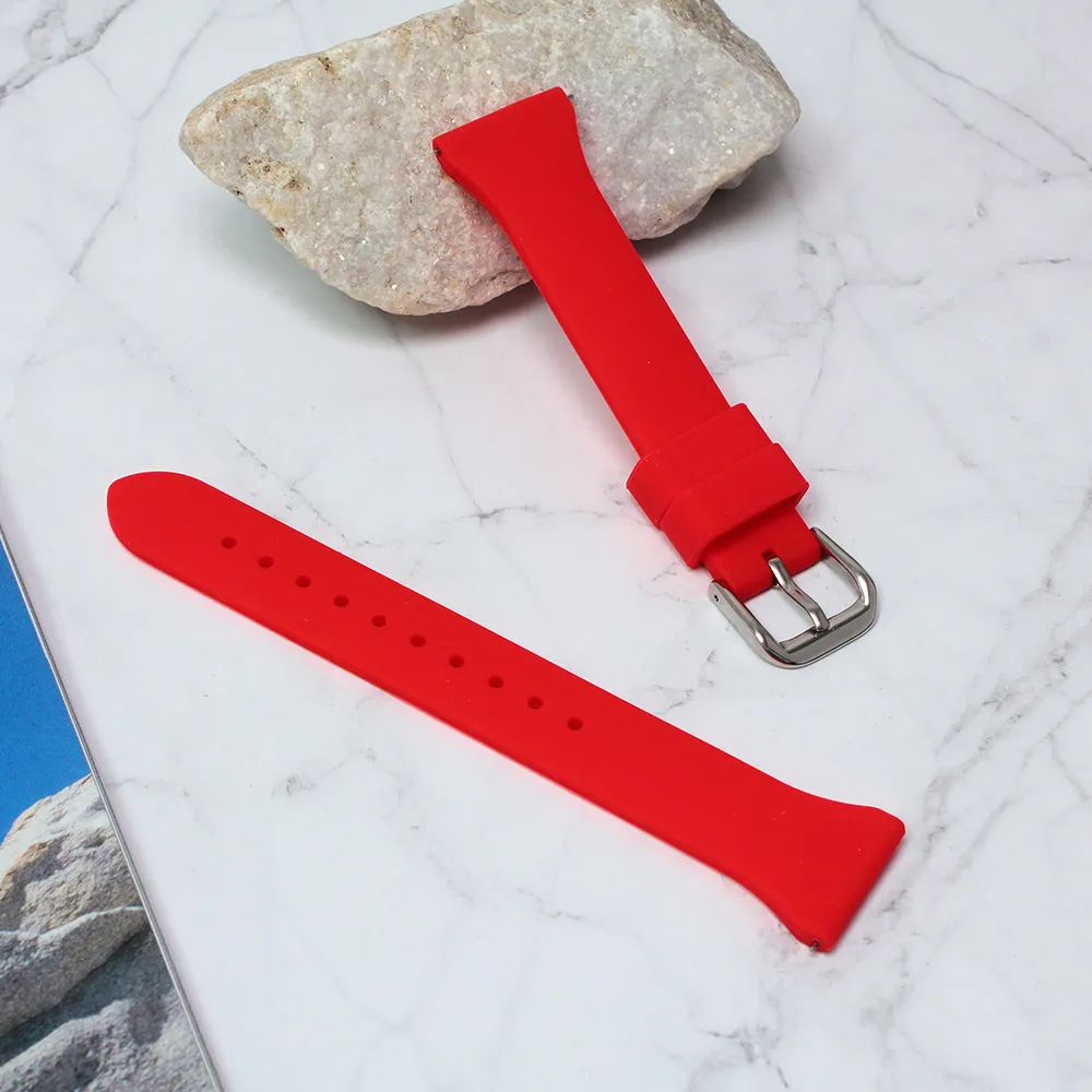 Narukvica flat za smart watch Samsung 4/ 5 20mm crvena