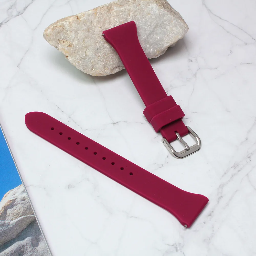 Narukvica flat za smart watch Samsung 4/ 5 20mm ljubicasta
