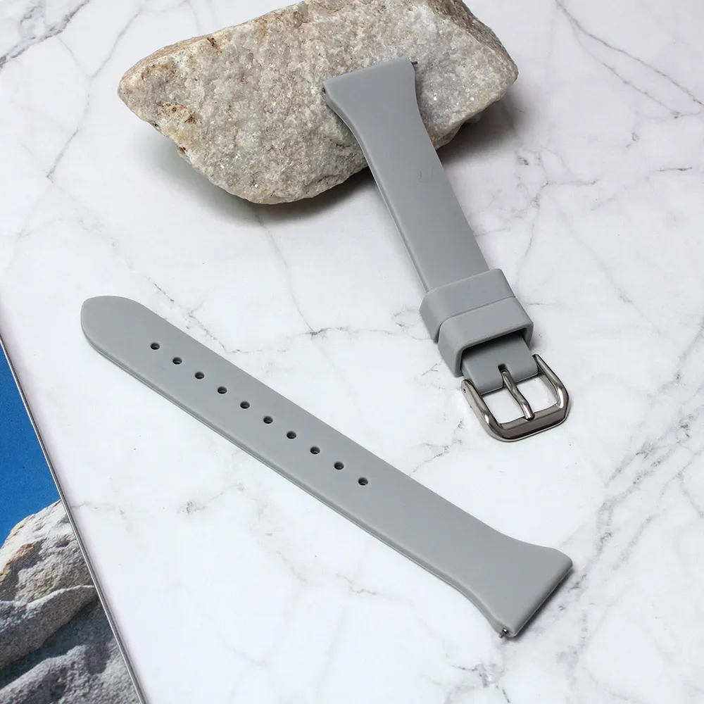 Narukvica flat za smart watch Samsung 4/ 5 20mm siva