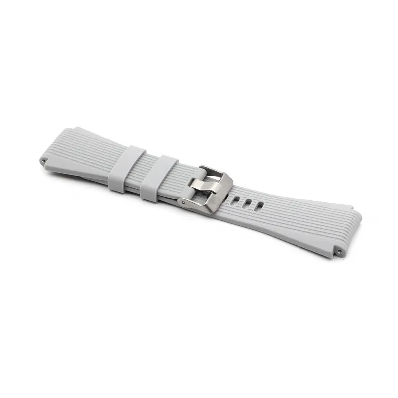 Narukvica relief za smart watch 22mm siva