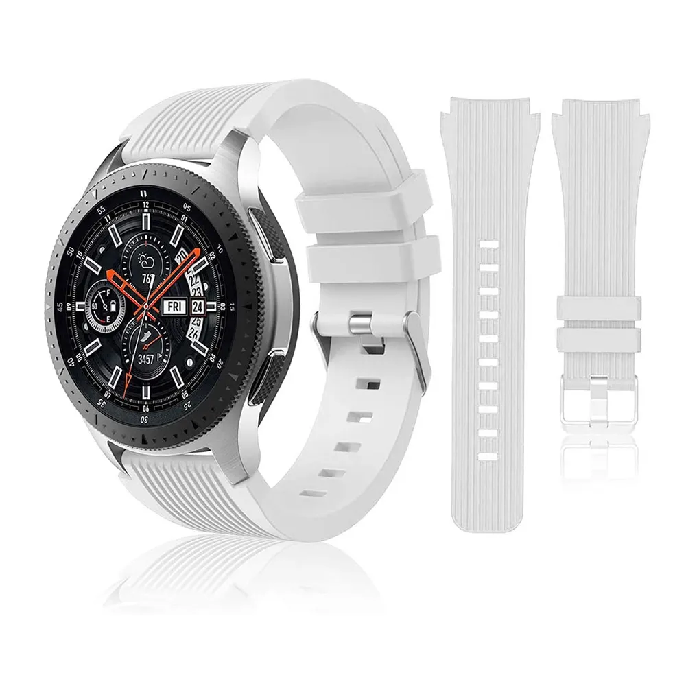 Narukvica relife za smart watch Samsung 4/ 5 22mm bela