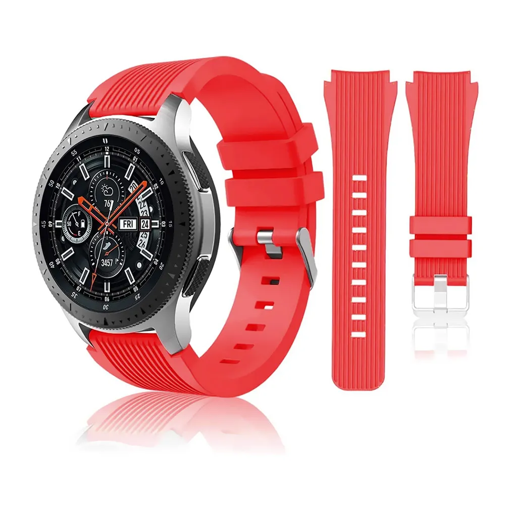 Narukvica relife za smart watch Samsung 4/ 5 22mm crvena