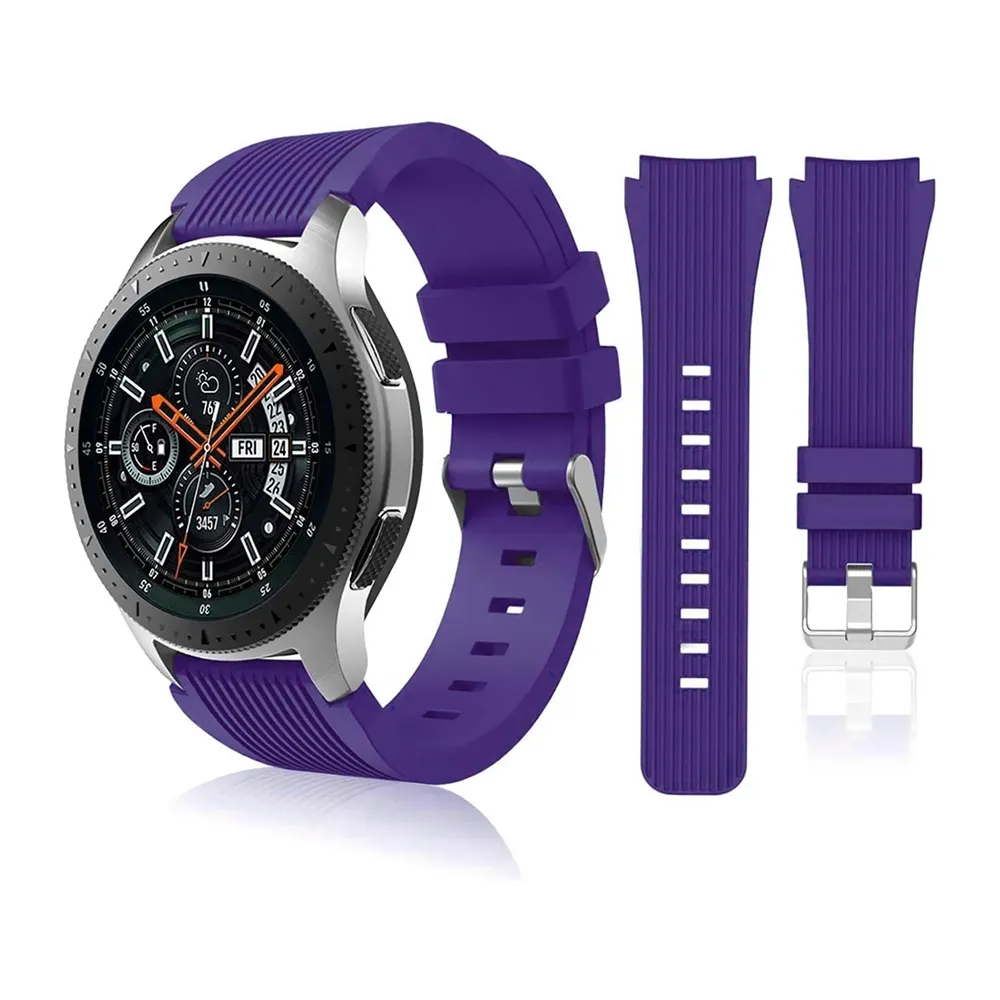 Narukvica relife za smart watch Samsung 4/ 5 22mm ljubicasta
