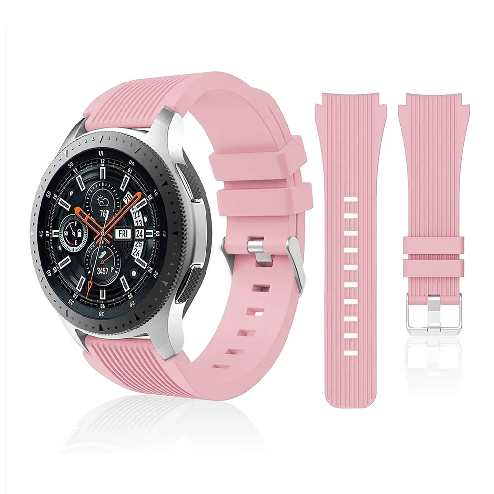 Narukvica relife za smart watch Samsung 4/ 5 22mm roze