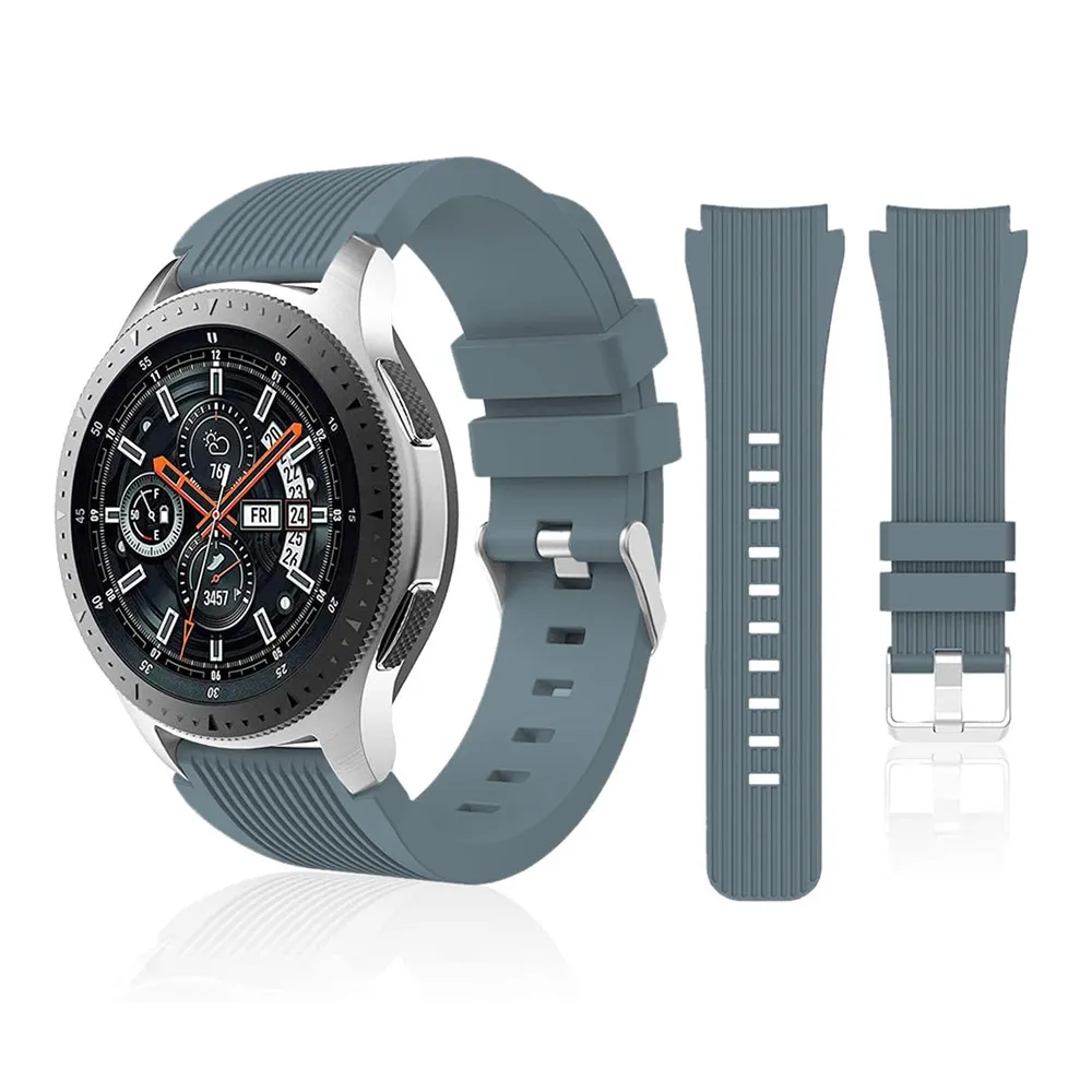 Narukvica relife za smart watch Samsung 4/ 5 22mm siva