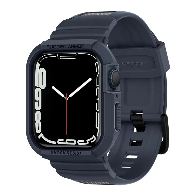 Narukvica Rugged Armor Pro za Apple Watch band 42/ 44/ 45 mm plava