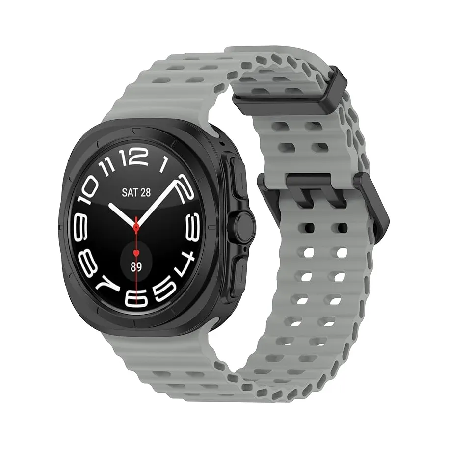 Narukvica Soft Loop za Samsung ultra watch 22mm siva