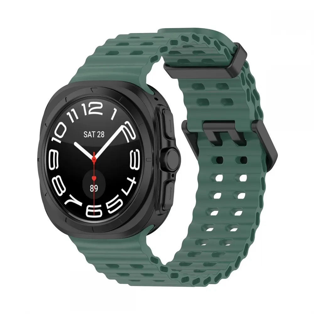 Narukvica Soft Loop za Samsung ultra watch 22mm zelena