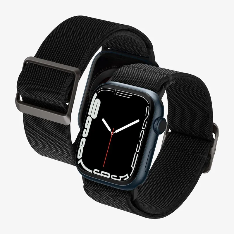 Narukvica SPFL za Apple Watch 4/ 5/ 6/ 7/ SE38/ 40/ 41 mm Black