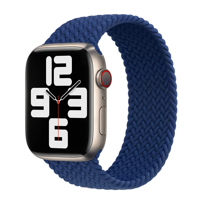 Narukvica za Apple Watch Braided Solo Loop blue S 38/ 40/ 41 mm
