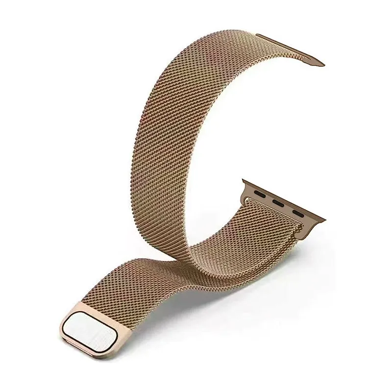Narukvica za Apple Watch Milanese Loop rose gold  42/ 44/ 45/ 49 mm