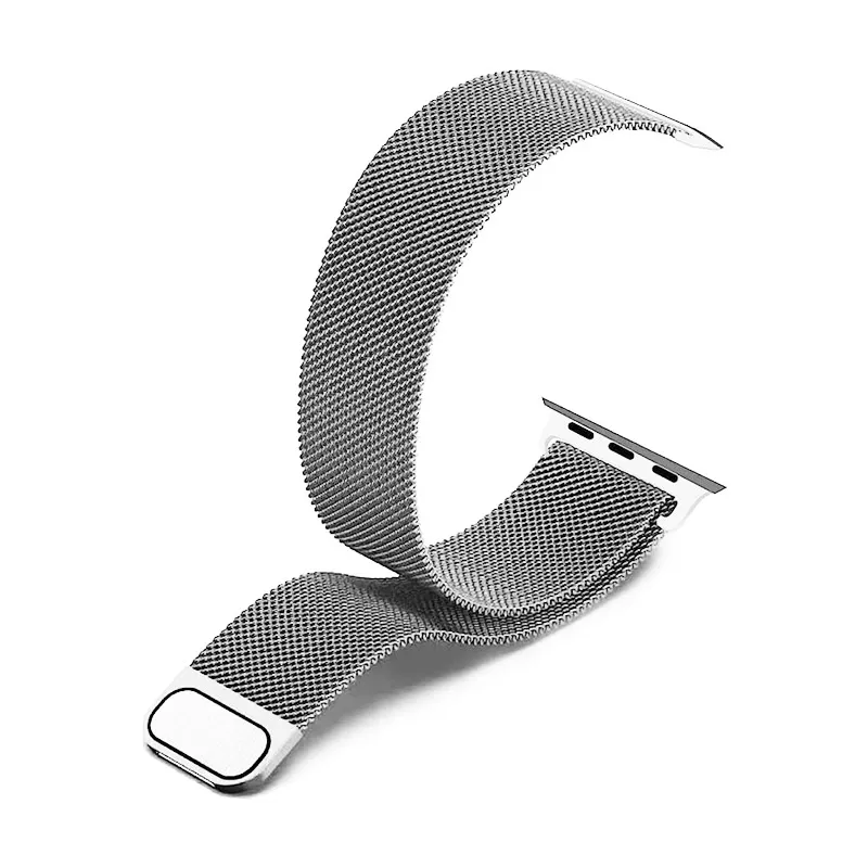 Narukvica za Apple Watch Milanese Loop silver 38/ 40/ 41 mm