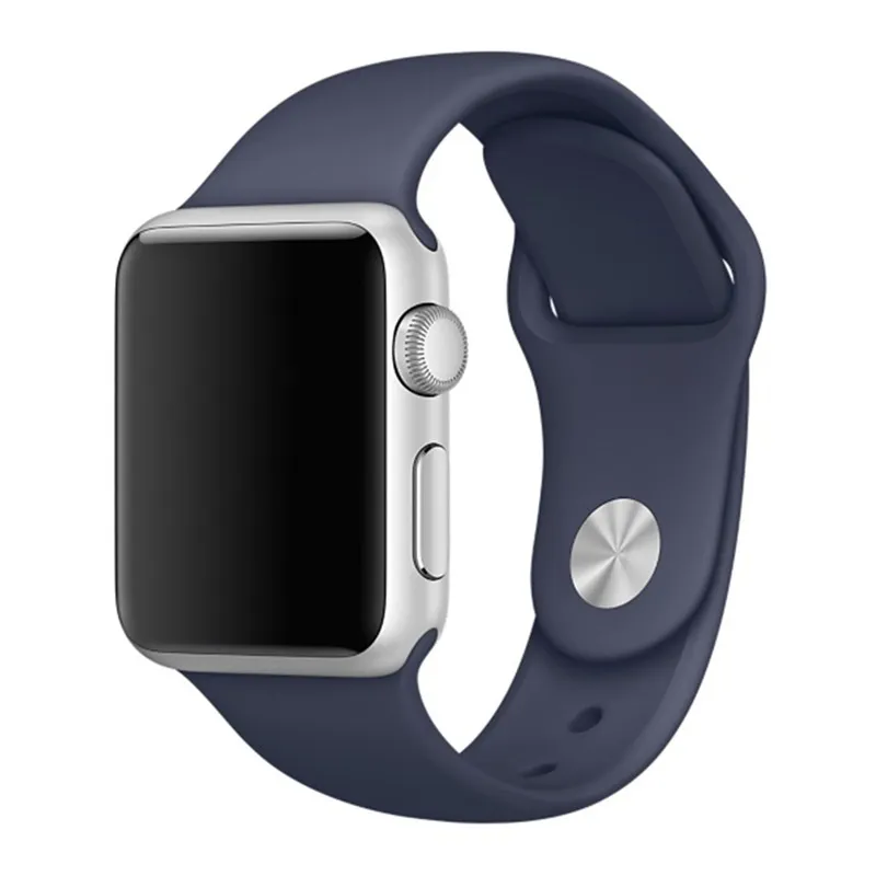 Narukvica za Apple Watch Silicone Strap dark blue S/ M 38/ 40/ 41 mm