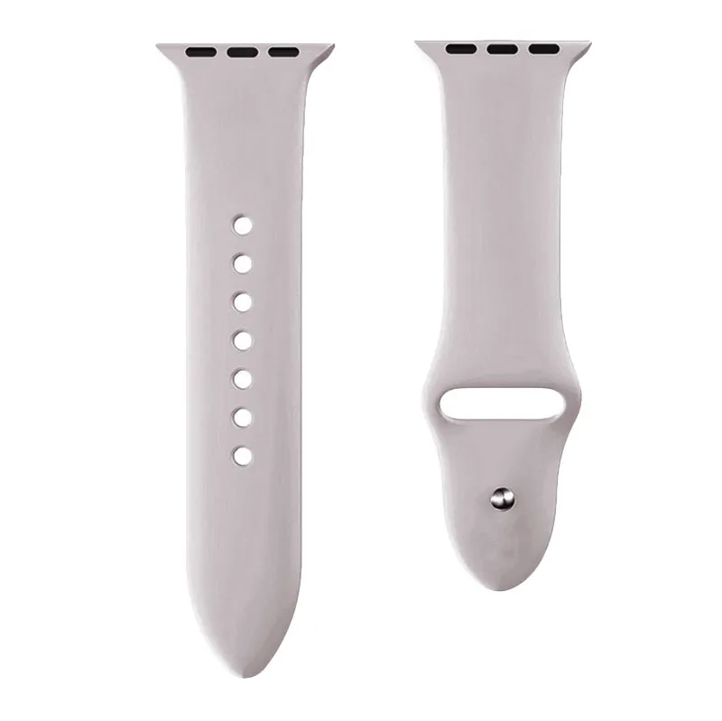 Narukvica za Apple Watch Silicone Strap light purple S/ M 38/ 40/ 41 mm