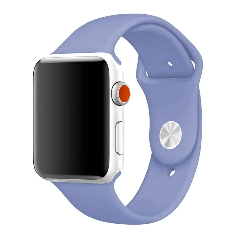Narukvica za Apple Watch Silicone Strap sky blue M/ L 42/ 44/ 45 mm